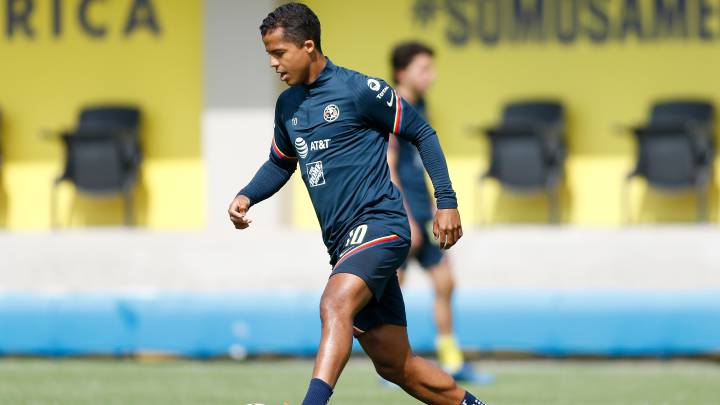 Giovani dos Santos, América