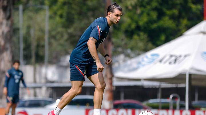 Nicolás Benedetti regresa en empate del América sub-20