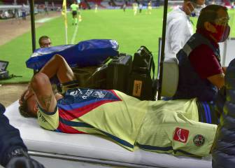 Miguel Herrera se preocupa por la lesión de Bruno Valdez