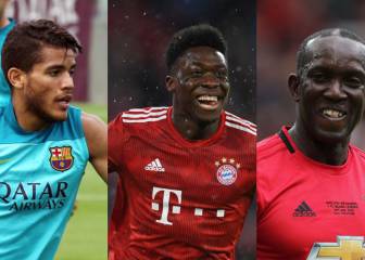 Jugadores de CONCACAF que han sido campeones de Europa
