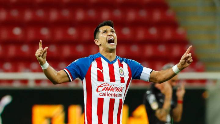 Jesús Molina: "Como capitán de Chivas debo ser más cabrón"