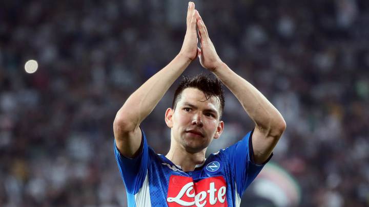 'Chucky' Lozano seguirá en el Napoli