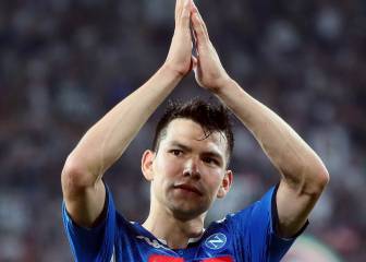 ¡Se queda! 'Chucky' Lozano continuará en el Napoli