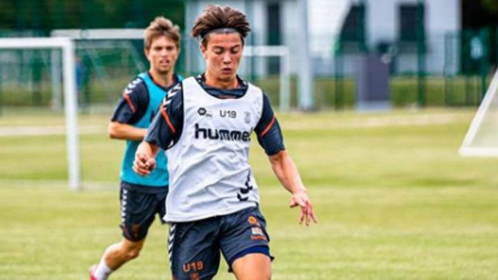 Louis Harold Peña, el juvenil mexicano que sueña con el Tri
