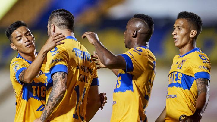 Posible alineación de Tigres vs Mazatlán; jornada 7 Guardianes 2020