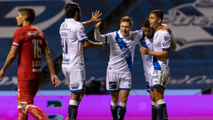 Puebla vs Toluca