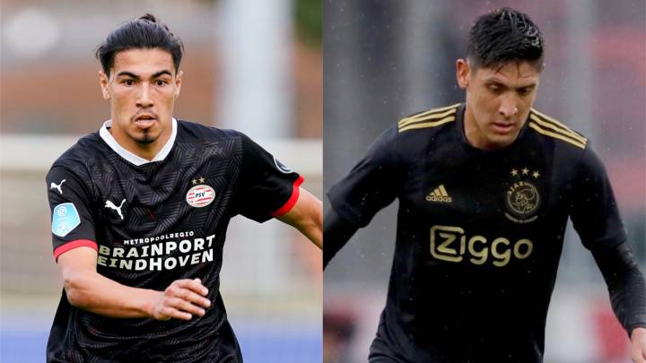 Edson Álvarez y Érick Gutiérrez arrancan con el pie derecho la pretemporada