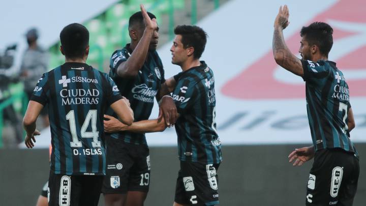 Santos Laguna - Querétaro en vivo: Liga MX, Guardianes 2020 en directo