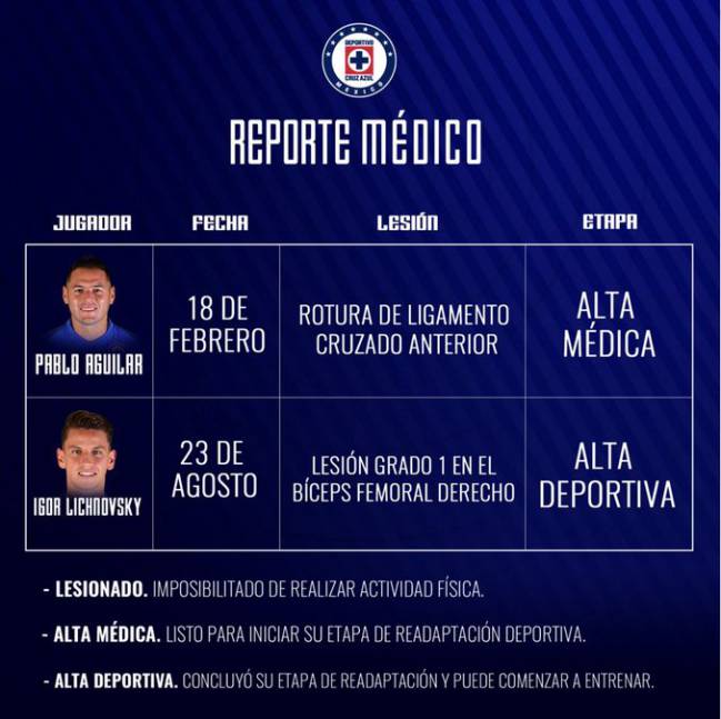 Lichnovsky recibe alta deportiva y podría ser considerado contra Atlas