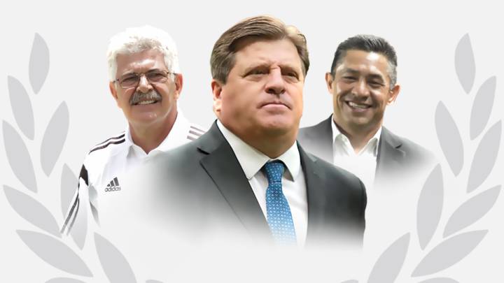 Los 5 DT's que más partidos han ganado desde el Clausura 2018