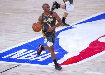 El Thunder de Chris Paul empató la serie contra los Rockets