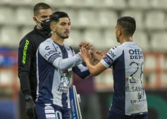 Pachuca, el equipo que más ha sacado provecho de los cinco cambios