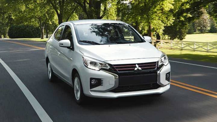 Mitsubishi Mirage G4 2021, el auto no híbrido que menos consume gasolina, es perfeccionado