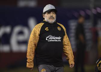 Cabañas sobre Maradona: “Me dio su apoyo, siempre lo voy a recordar y a agradecer