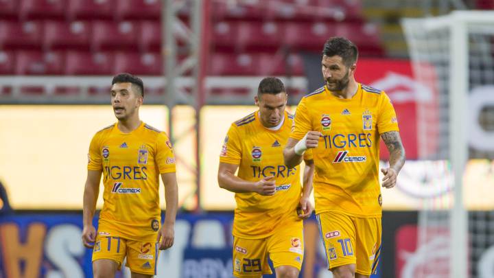 Tigres suma 12 juegos invicto de local ante Chivas en la Liga MX