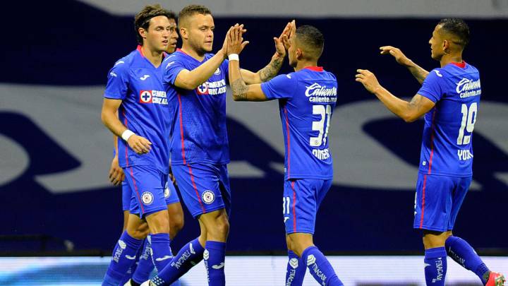 La posible alineación titular de Cruz Azul ante Atlas