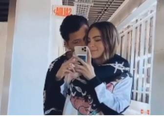 Belinda dio un costoso regalo a Christian Nodal por su primer mes de novios