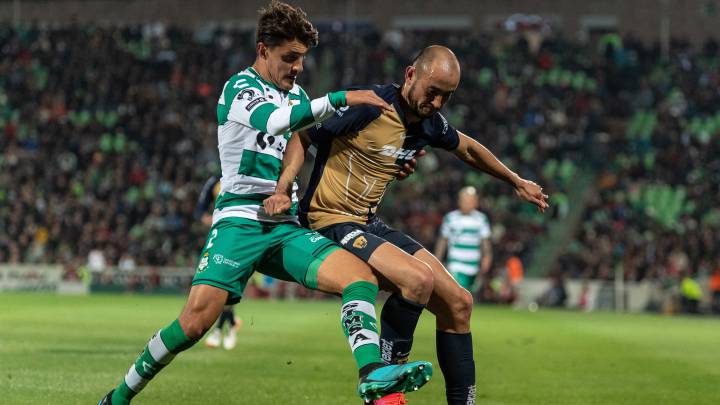 Previa: Pumas buscará seguir con paso perfecto frente a Santos