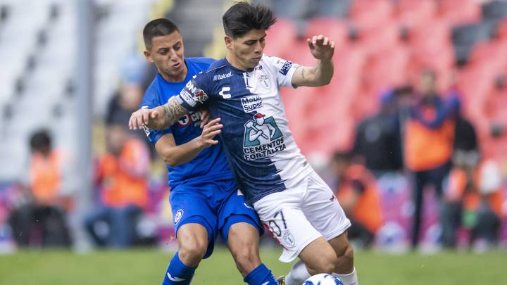 Cruz Azul buscará mantener la racha invicta en casa frente a Pachuca