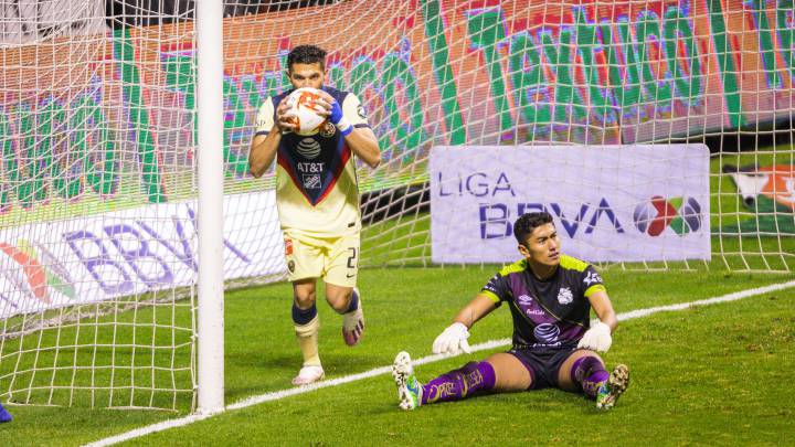 América vence al Puebla en la Jornada 9 del Guardianes 2020