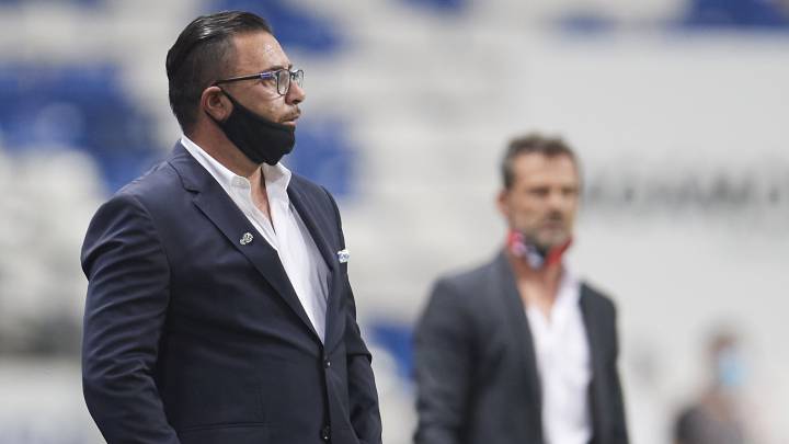 'Turco' Mohamed, inconforme con nivel de jugadores de Monterrey