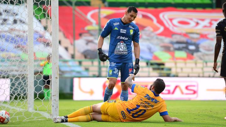 León y Tigres empatan en la jornada 9 del Guardianes 2020