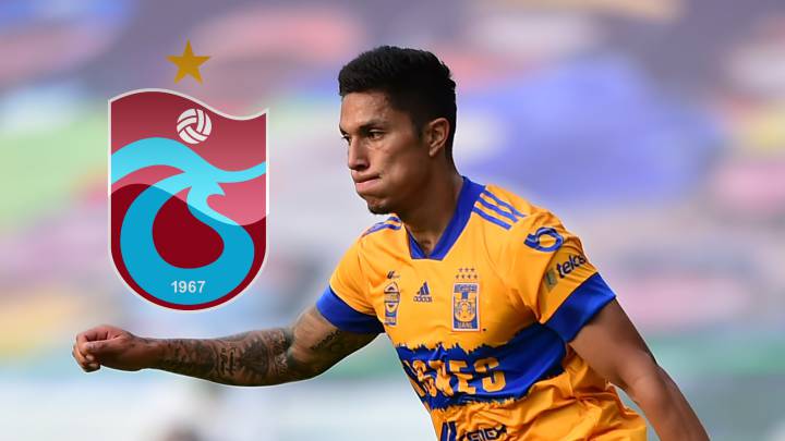 Tigres tendría oferta por Carlos Salcedo del Trabzonspor de Turquía