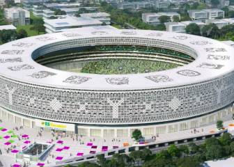 Nuevo Estadio de Mérida: Sin inversión pública y con energía limpia