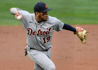 Isaac Paredes disfruta una inesperada estadía en la MLB