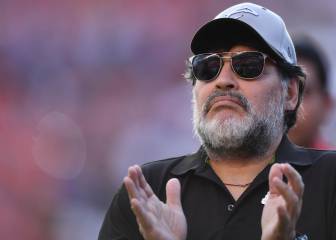 Maradona pidió una laptop y una pizza para salir en 'Otro rollo'