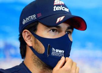 'Checo' Pérez sería opción para llegar a Red Bull