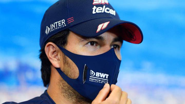 'Checo' Pérez es opción para llegar a Red Bull