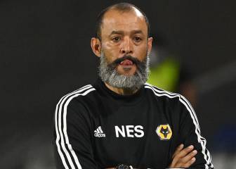 Nuno destacó a Raúl Jiménez en el debut de los Wolves