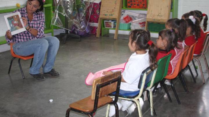Escuela rural en Nuevo León ganó un premio de la rifa del Avión presidencial