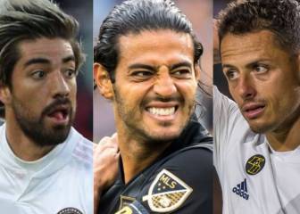 11 mexicanos destacados en la MLS