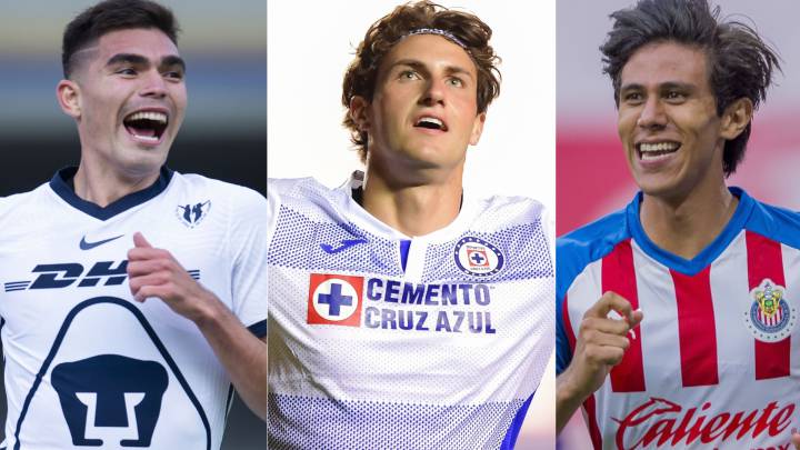 Los jóvenes mexicanos que desean dominar la Liga MX