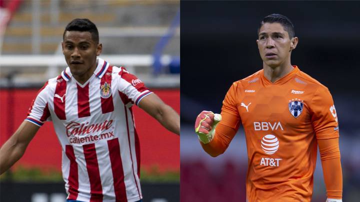 Con 5 jugadores cada uno, Monterrey y Guadalajara son los clubes que más jugadores aportan al primer micro ciclo tras la pandemia del COVID-19.