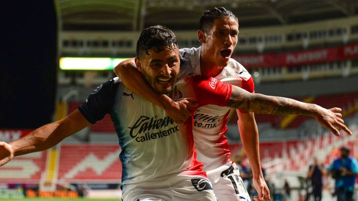 Uriel Antuna: "Chivas nos dio confianza cuando nos equivocamos"