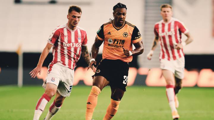 Wolves - Stoke City en vivo: Capital One hoy, en directo