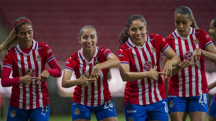 Chivas vence a Cruz Azul en la jornada 6 de la Liga MX Femenil