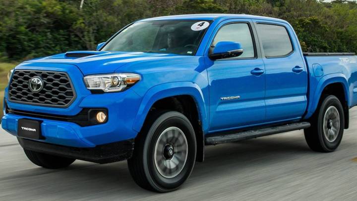 Toyota Tacoma 2021 es una pickup deportiva que desafía cualquier terreno