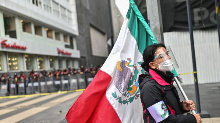 casos y muertes coronavirus México