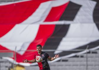 Atlas se une a Necaxa como los equipos más perdedores del 2020