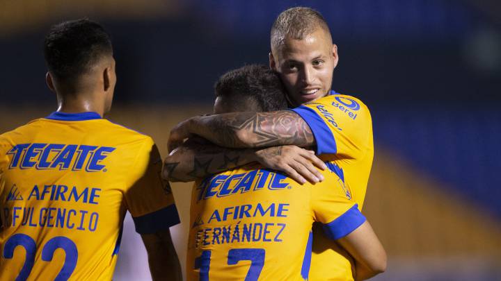 Tigres vence a Querétaro en la jornada 11 del Guardianes 2020