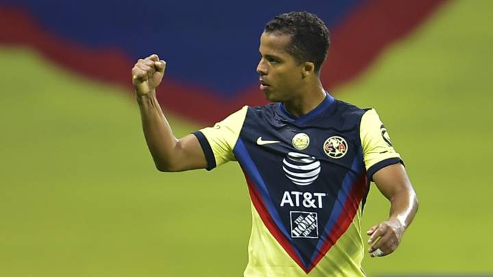 Así fue el gol de Giovani dos Santos en el Clásico Nacional