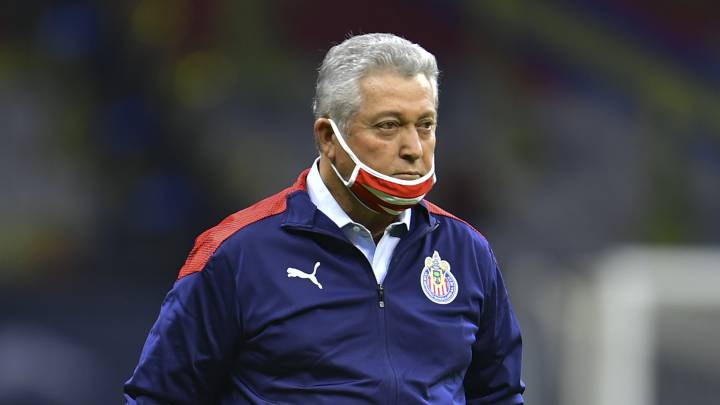 Vucetich: El árbitro no quiso marcar el penal