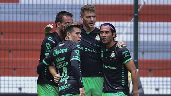 Toluca pierde contra Santos Laguna en la jornada 11 del Guardianes 2020