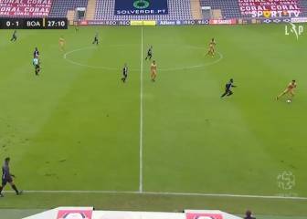 Los errores de Alex Gómez que le costaron dos goles en su debut con el Boavista