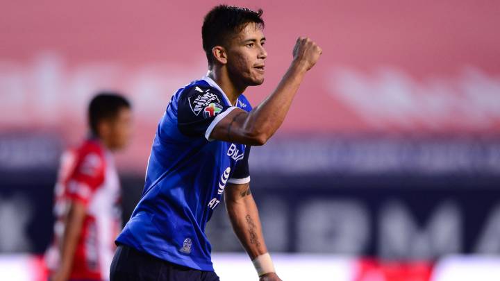 Monterrey vence a Atlético de San Luis en la jornada 11 del Guardianes 2020