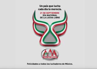 21 de septiembre, Día Nacional de la Lucha Libre
